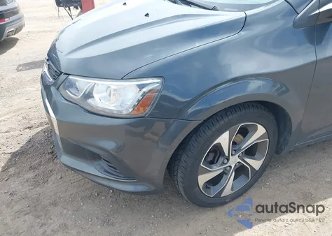 2017 Chevrolet Sonic Premier Auto from USA, damaged, VIN 1G1JF5SB1H4136293